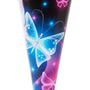 cornet Butterfly 35 cm