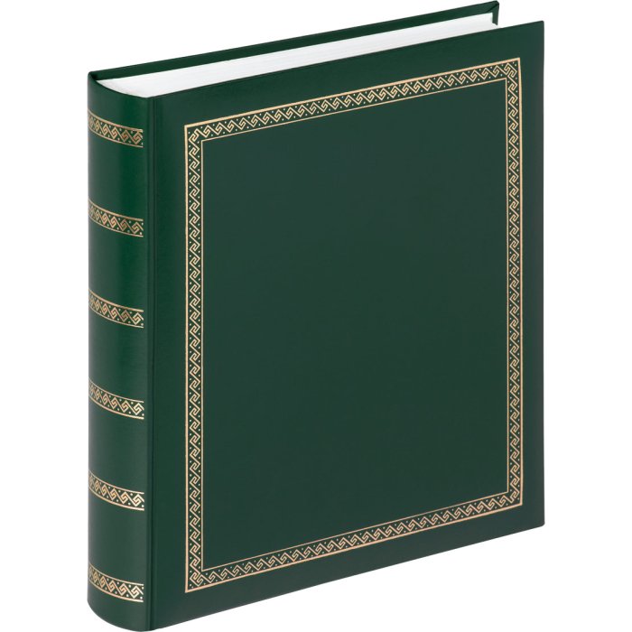 Walther photo album Das schicke Dicke green 29x32 cm 100 white sides