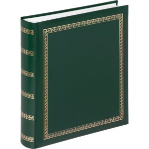 Walther photo album Das schicke Dicke green 29x32 cm 100...