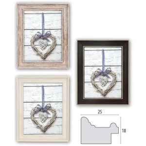 Country house frame Resia 10x15 cm to 20x30 cm