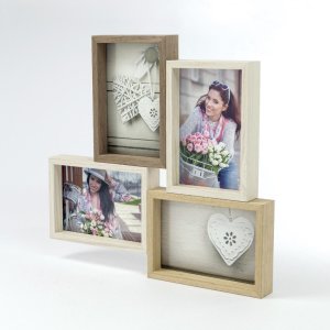 Montreux wooden frame 10x15 cm and 13x18 cm