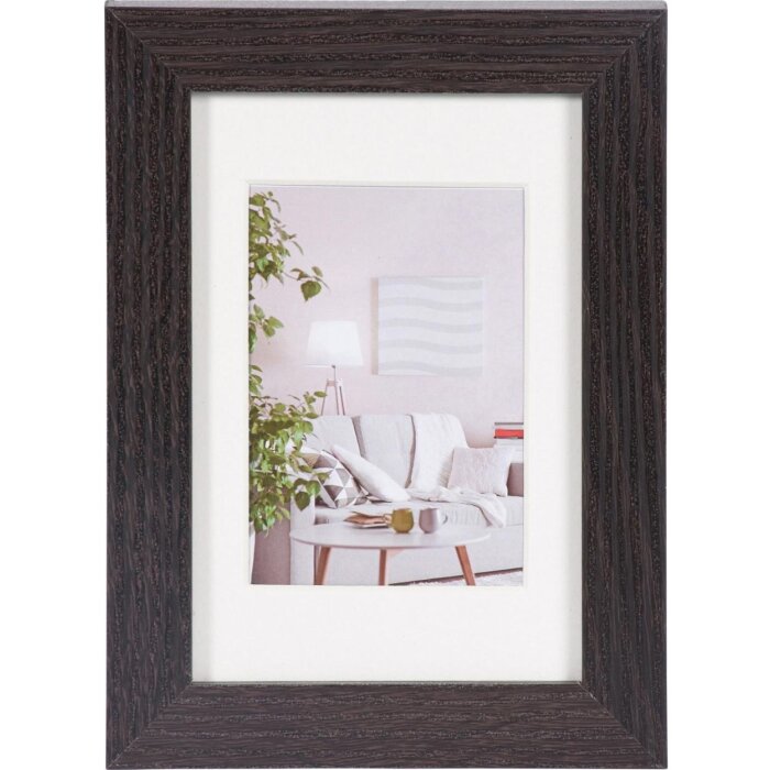 Picture frame Modern 10x15 cm dark brown