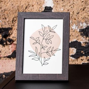 Picture frame Modern 10x15 cm dark brown