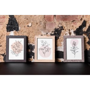 Picture frame Modern 10x15 cm dark brown