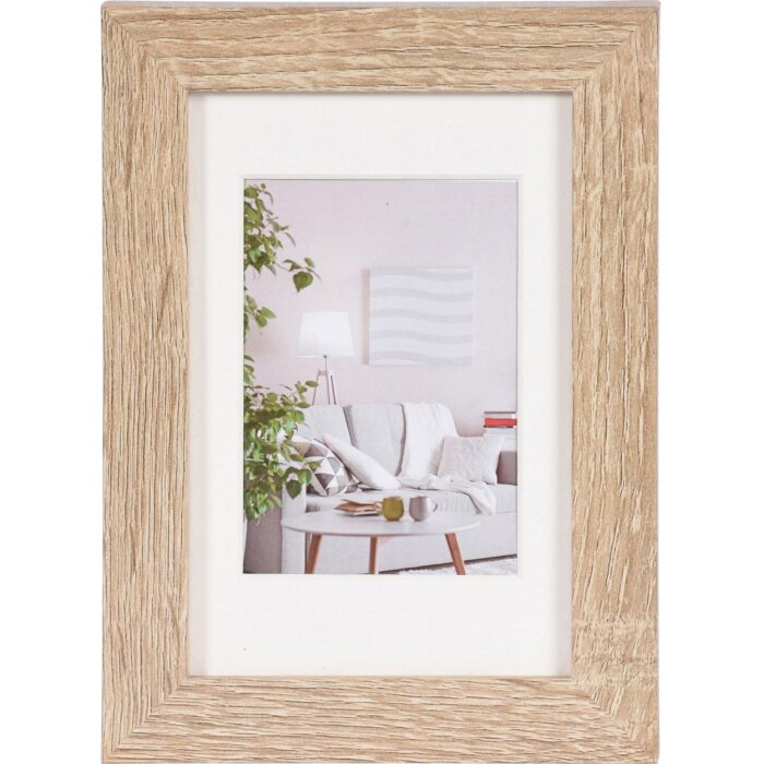 Picture frame Modern 10x15 cm middle brown