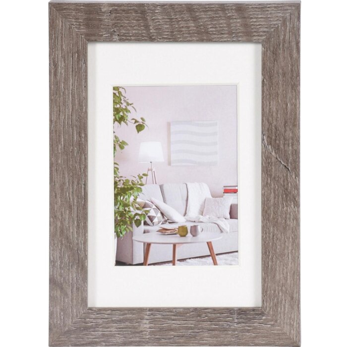 Picture frame Modern 10x15 cm dark gray