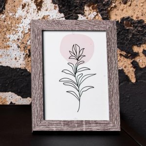 Picture frame Modern 10x15 cm dark gray