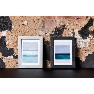 Henzo Picture frame Modern 13x18 cm white with mat 9x13 cm