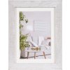 Henzo Picture frame Modern 13x18 cm white with mat 9x13 cm