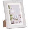 Henzo Picture frame Modern 13x18 cm white with mat 9x13 cm