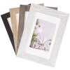 Henzo Picture frame Modern 13x18 cm white with mat 9x13 cm