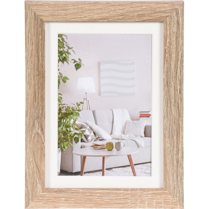 Picture frame Modern 13x18 cm middle brown