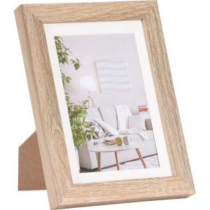 Picture frame Modern 13x18 cm middle brown