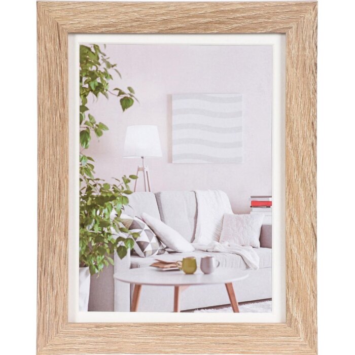 Picture frame Modern 15x20 cm middle brown