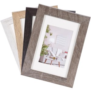 Picture frame Modern 15x20 cm dark gray