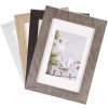 Picture frame Modern 15x20 cm dark gray