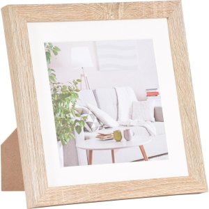 Picture frame Modern 20x20 cm middle brown