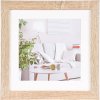 Picture frame Modern 20x20 cm middle brown