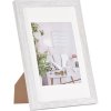 Henzo Picture frame Modern 20x30 cm white with mat 15x20 cm