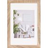 Picture frame Modern 20x30 cm middle brown