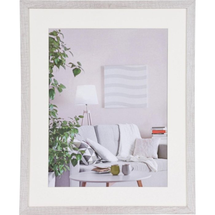 Picture frame Modern 40x50 cm white