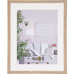 Picture frame Modern 40x50 cm middle brown