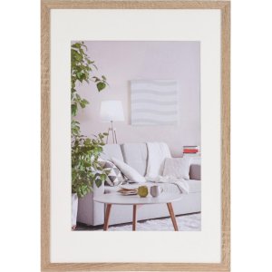 Henzo Picture frame Modern 40x60 cm middle brown with mat...