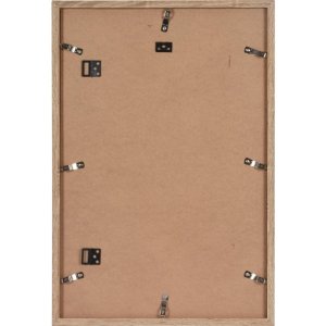 Henzo Picture frame Modern 40x60 cm middle brown with mat 30x45 cm