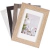 Henzo Picture frame Modern 40x60 cm middle brown with mat 30x45 cm