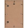 Henzo Picture frame Modern 40x60 cm middle brown with mat 30x45 cm