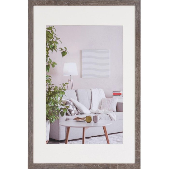 Picture frame Modern 40x60 cm dark gray