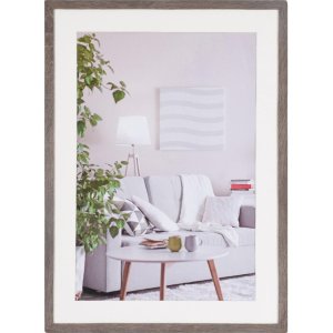 Henzo Picture frame Modern 50x70 cm dark gray with mat...