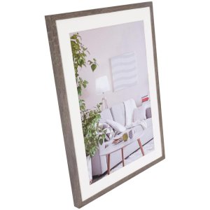 Henzo Picture frame Modern 50x70 cm dark gray with mat 40x60 cm