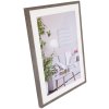 Henzo Picture frame Modern 50x70 cm dark gray with mat 40x60 cm