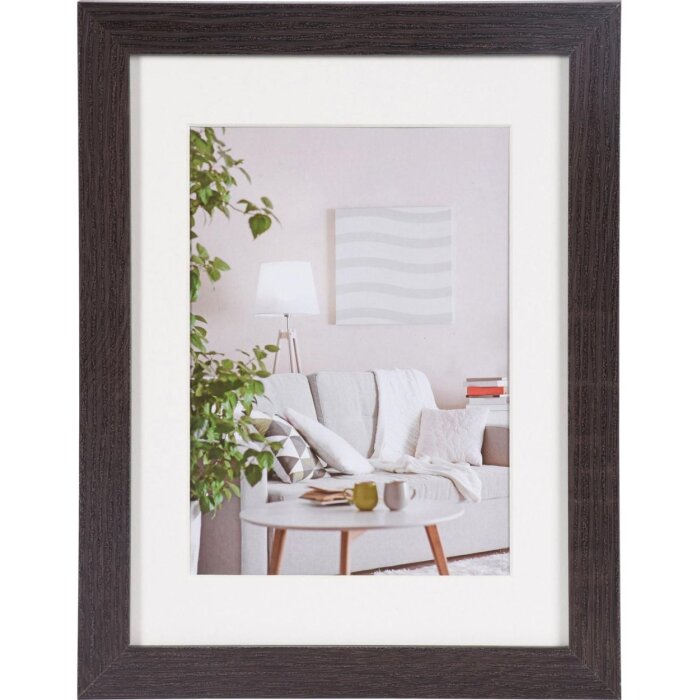 Picture frame Modern 18x24 cm dark brown