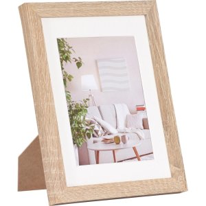 Picture frame Modern 18x24 cm middle brown