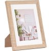 Picture frame Modern 18x24 cm middle brown