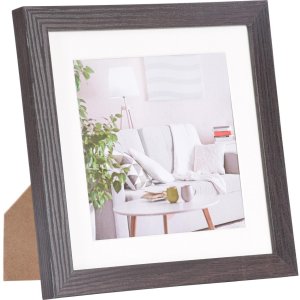 Picture frame Modern 20x20 cm dark brown