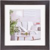 Picture frame Modern 20x20 cm dark brown