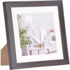 Picture frame Modern 20x20 cm dark brown