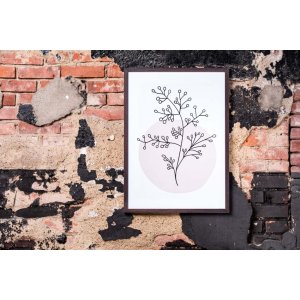 Picture frame Modern 30x40 cm dark brown