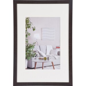 Picture frame Modern 30x45 cm dark brown