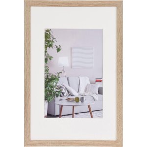 Picture frame Modern 30x45 cm middle brown