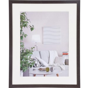 Picture frame Modern 40x50 cm dark brown