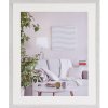 Henzo Picture frame Modern 50x60 cm white with mat 40x50 cm