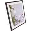 Picture frame Modern 50x60 cm dark brown