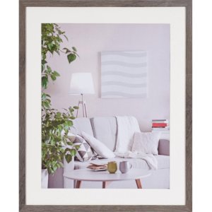 Picture frame Modern 50x60 cm dark gray