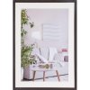 Picture frame Modern 50x70 cm dark brown