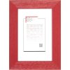 Tutti Frutti wooden frame 10x15 cm red