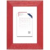 Tutti Frutti wooden frame 40x50 cm red